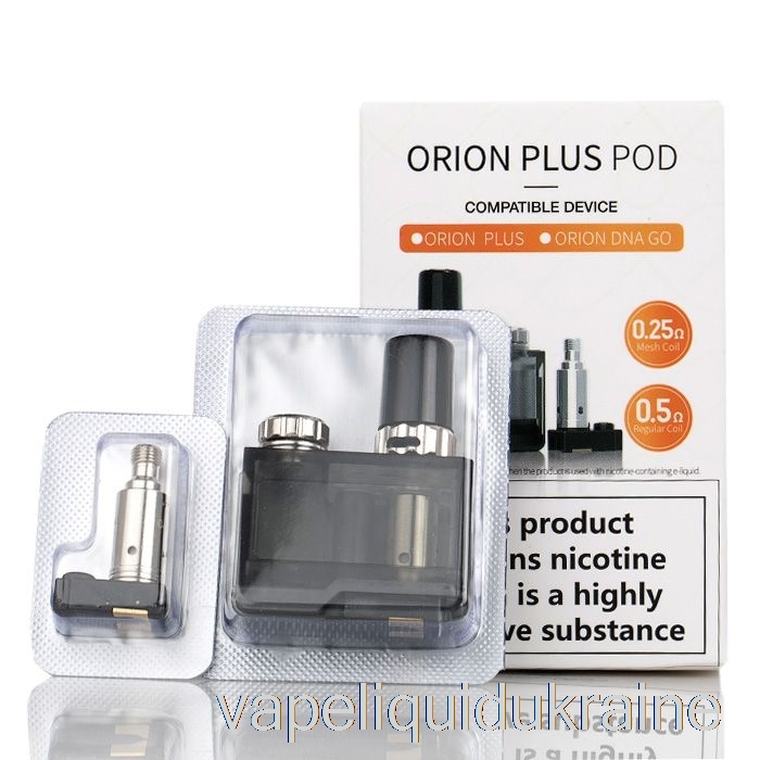 Vape Liquid Ukraine Lost Vape Orion PLUS Replacement Pods 2.0mL Orion PLUS Pod (w/ Coils)